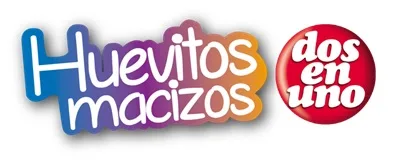 HUEVITOS MACIZOS DOS EN UNO