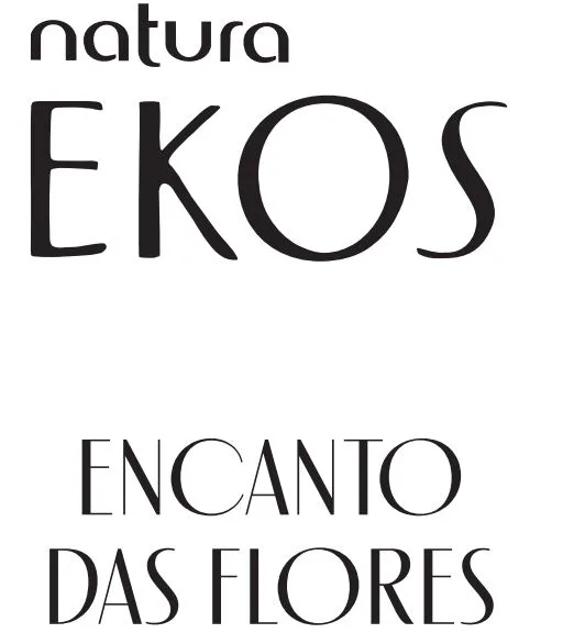 natura EKOS ENCANTO DAS FLORES