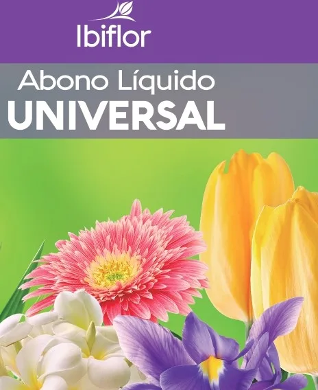 IBIFLOR Abono Líquido UNIVERSAL