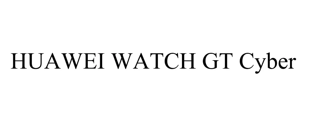 HUAWEI WATCH GT Cyber