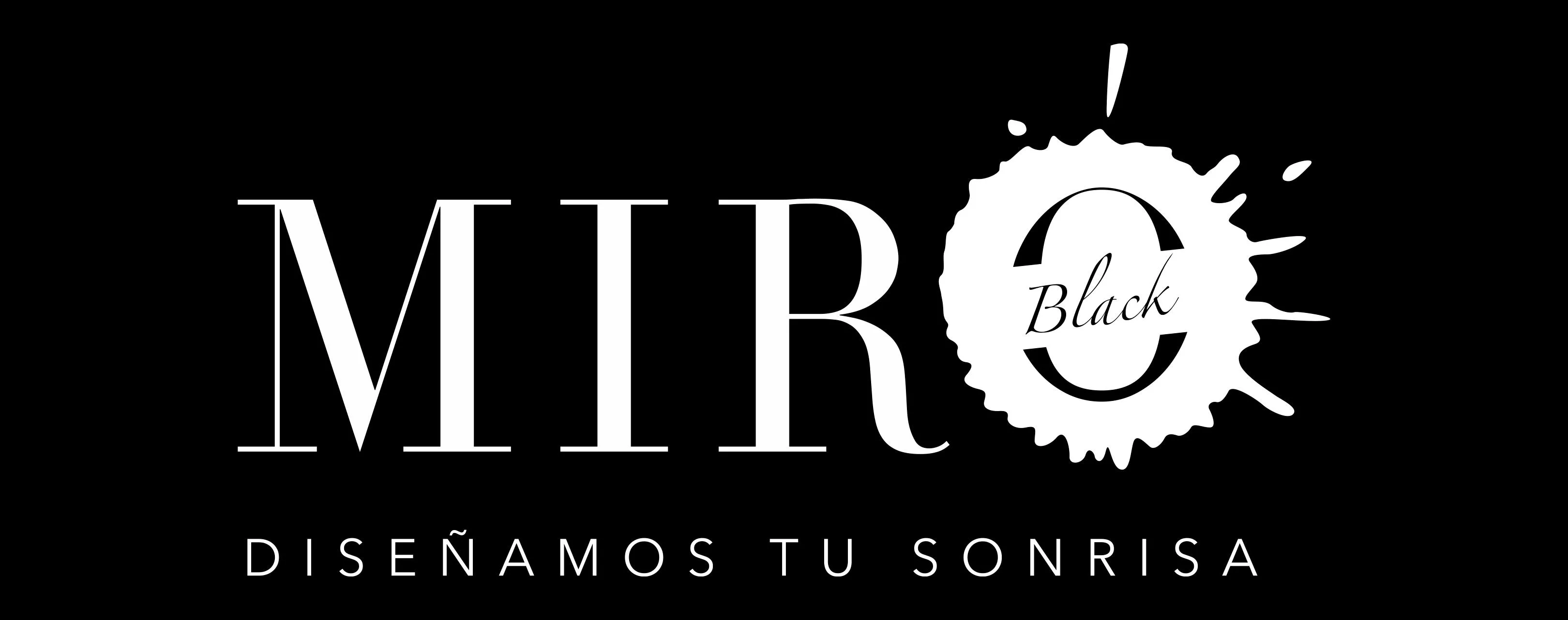 MIRÓ Black