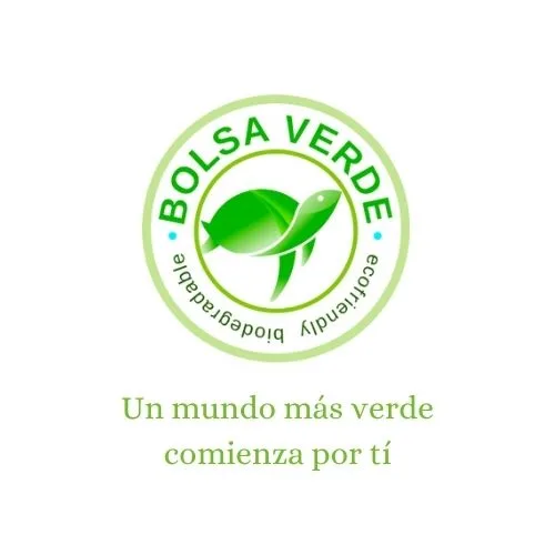 BOLSA VERDE UN MUNDO MÁS VERDE COMIENZA POR TÍ
