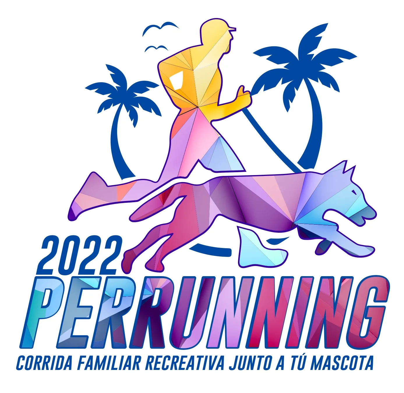 Perrunning corrida familiar recreativa junto a tu mascota