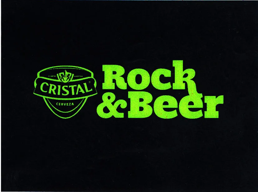 CRISTAL ROCK & BEER