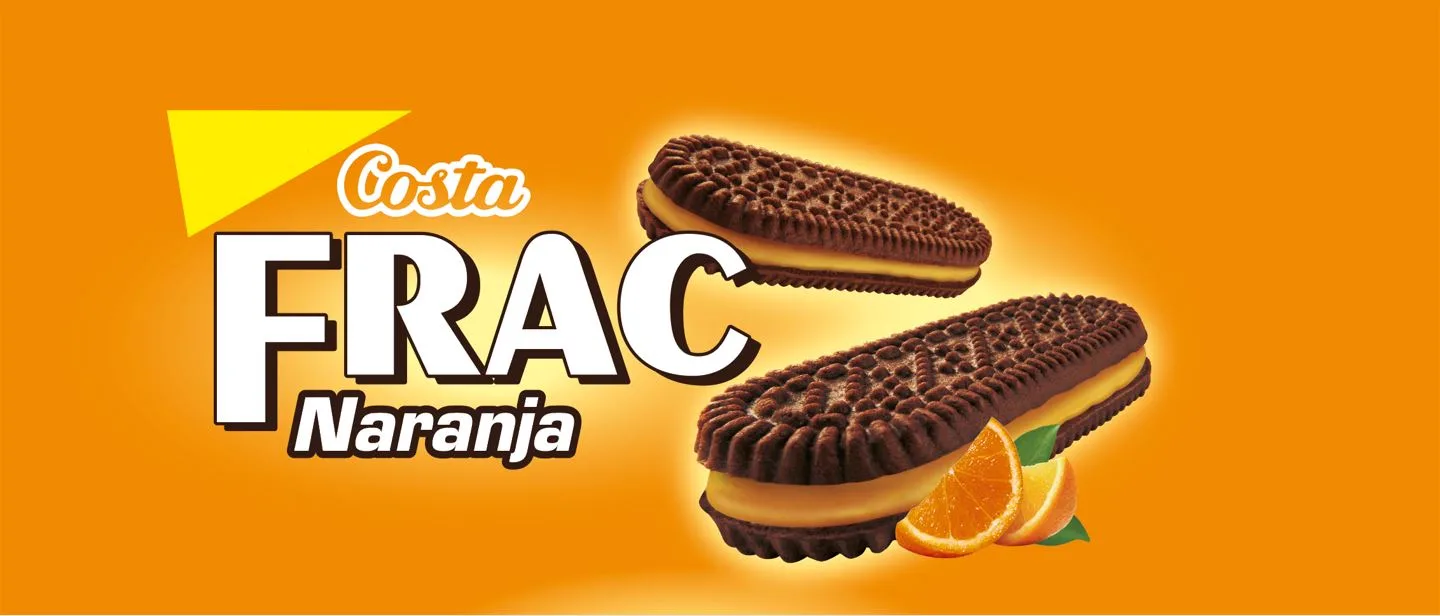 COSTA FRAC NARANJA