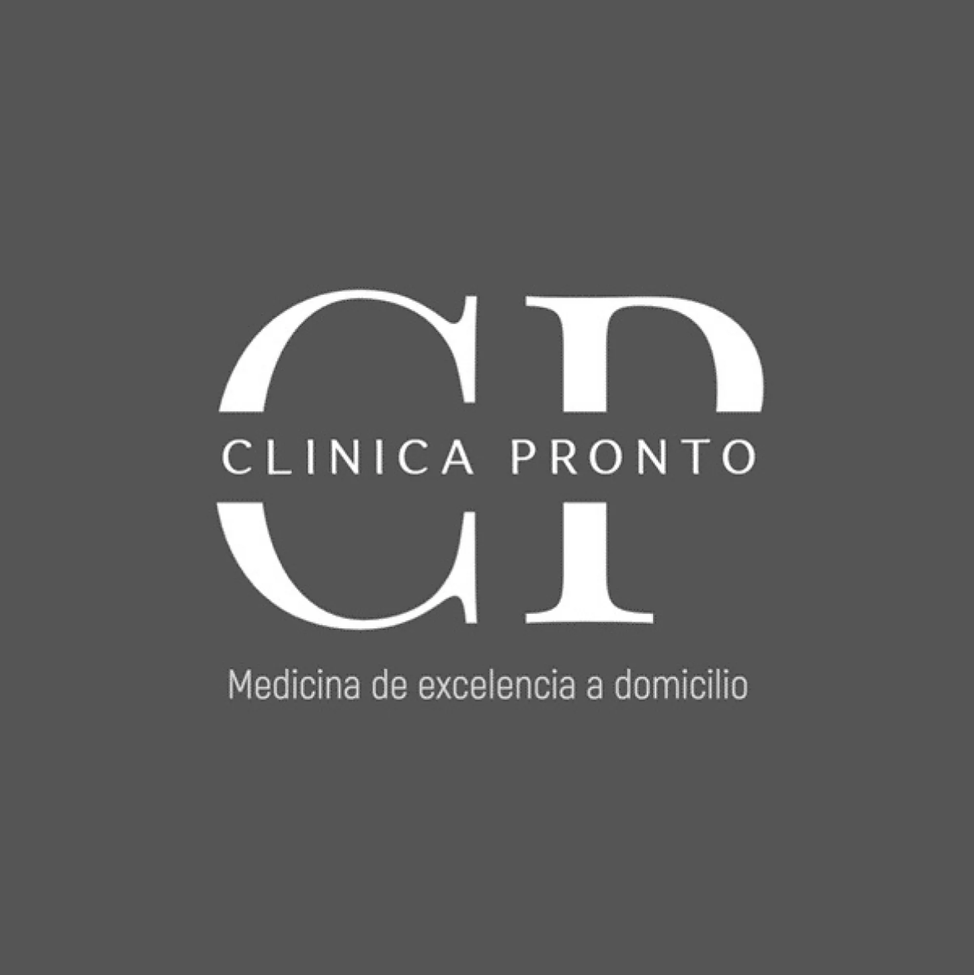 CP CLINICA PRONTO, MEDICINA DE EXCELENCIA A DOMICILIO