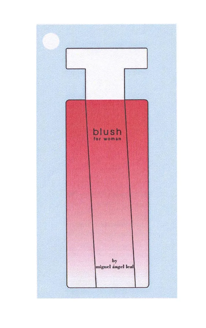 BLUSH FOR WOMAN BY MIGUEL ANGEL LEAL