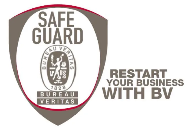 SAFE GUARD BUREAU VERITAS 1828 BUREAU VERITAS RESTART YOUR BUSINESS WITH BV