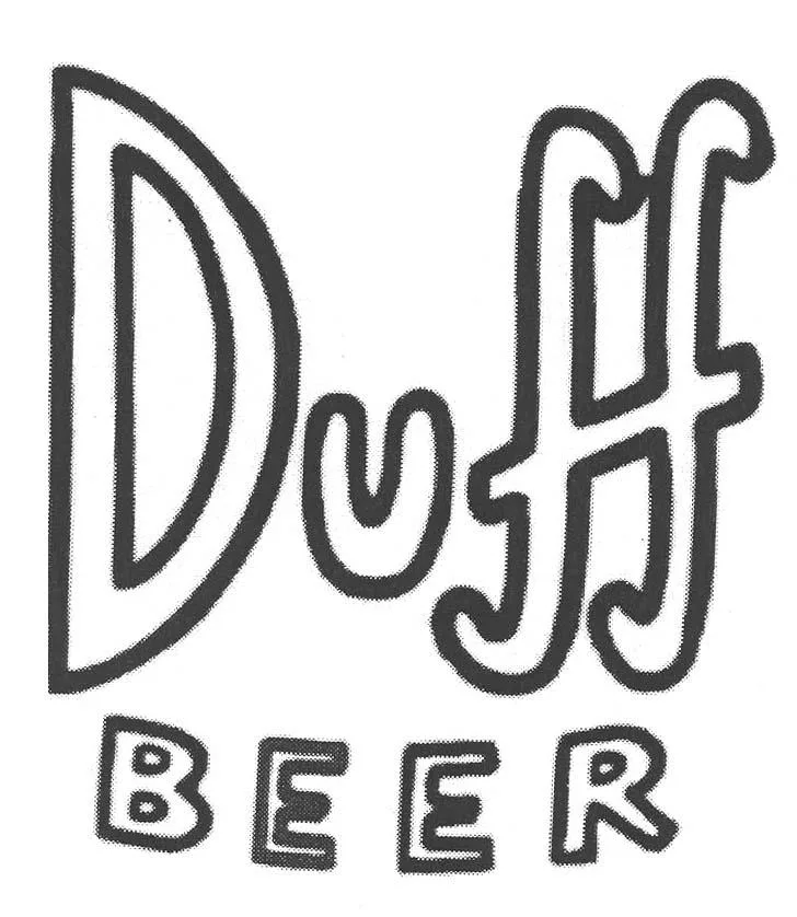 DUFF BEER