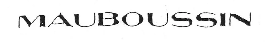 MAUBOUSSIN