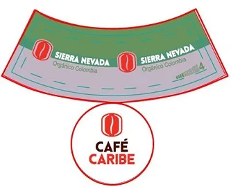 SIERRA NEVADA Orgánico Colombia 4 CAFÉ CARIBE