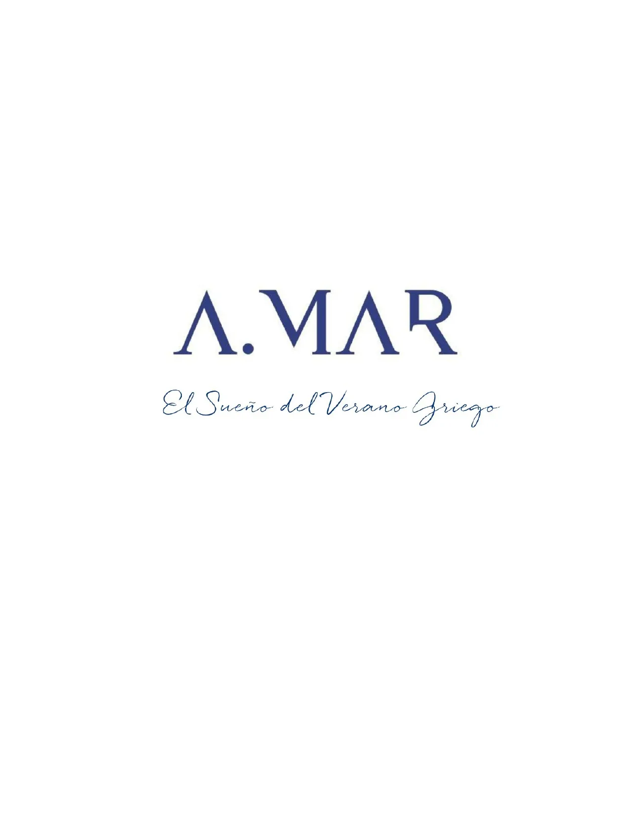 A.MAR. El Sueño del Verano Griego