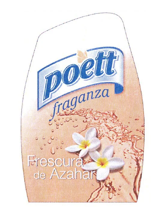 POETT FRAGANZA FRESCURA DE AZAHAR