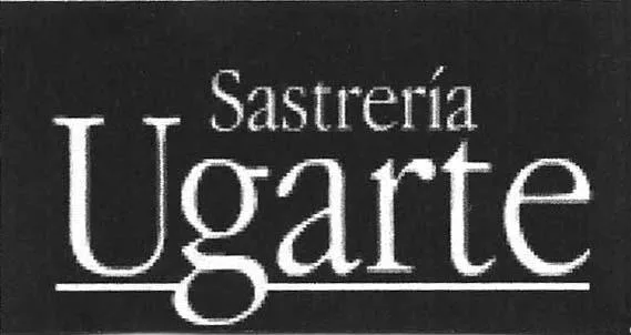 SASTRERIA UGARTE