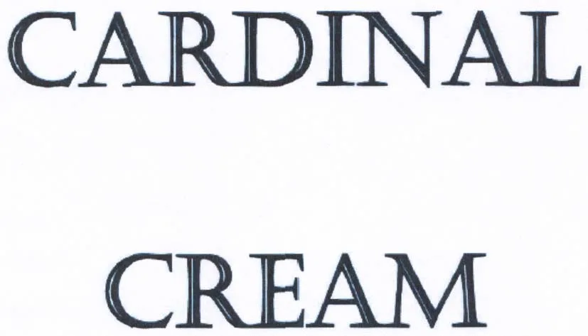 CARDINAL CREAM