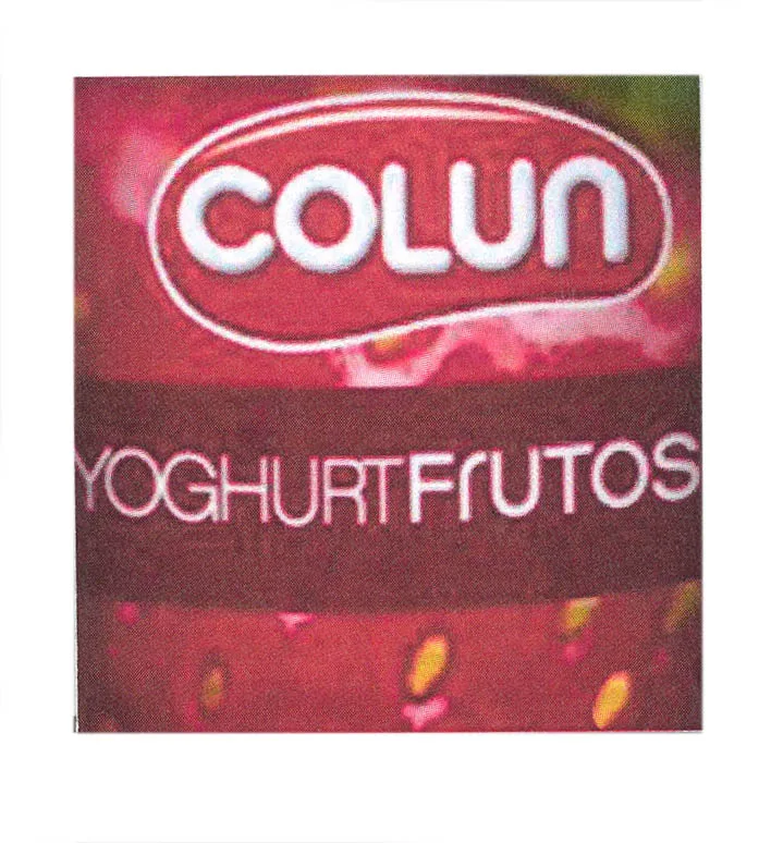 COLUN YOGHURT FRUTOS