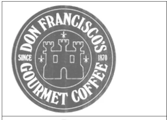 DON FRANCISCO'S GOURMET COFFEE SINCE 1870