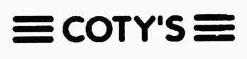 COTY'S