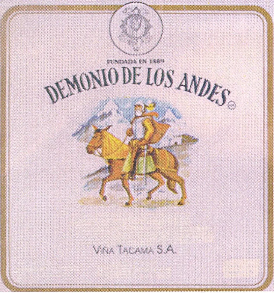 DEMONIO DE LOS ANDES