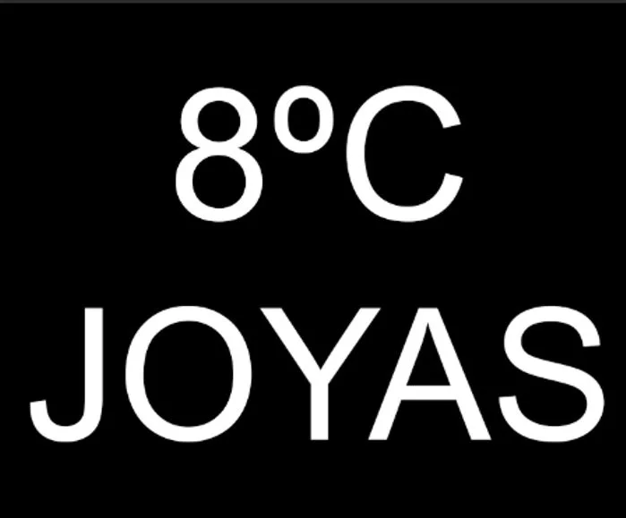 8° C JOYAS