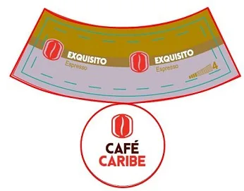 EXQUISITO Espresso 4 CAFÉ CARIBE