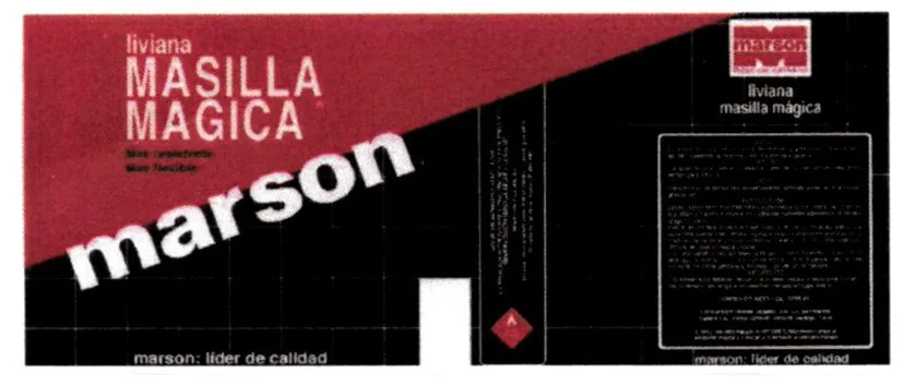 MASILLA MAGICA MARSON
