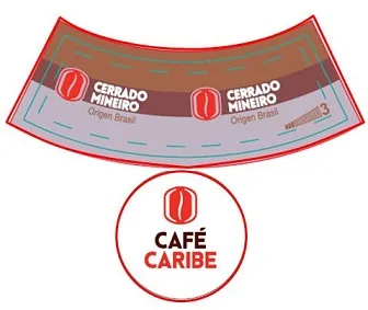 CERRADO MINEIRO Origen Brasil 3 CAFÉ CARIBE