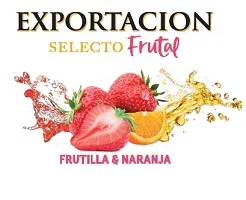 EXPORTACIÓN SELECTO FRUTAL FRUTILLA & NARANJA