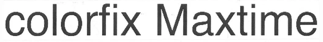 COLORFIX MAXTIME