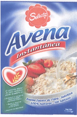 SELECTA AVENA INSTANTANEA