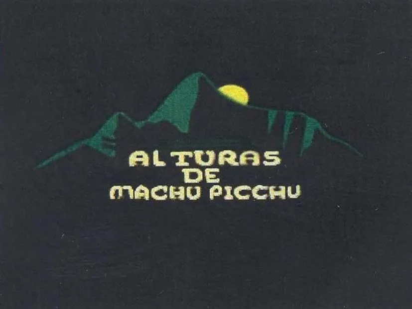 ALTURAS DE MACHU PICCHU