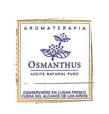 AROMATERAPIA OSMANTHUS