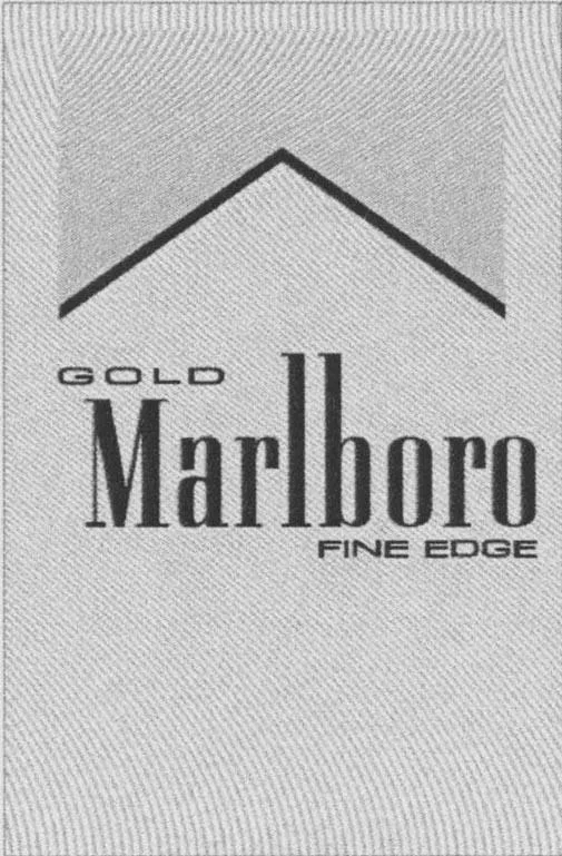 MARLBORO GOLD FINE EDGE