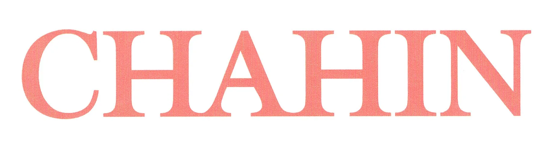 CHAHIN