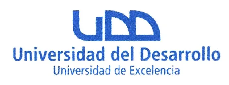 UDD UNIVERSIDAD DEL DESARROLLO UNIVERSIDAD DE EXCELENCIA