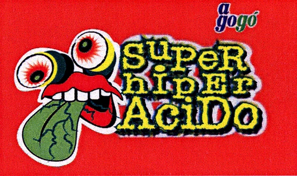 A GOGO SUPER HIPER ACIDO