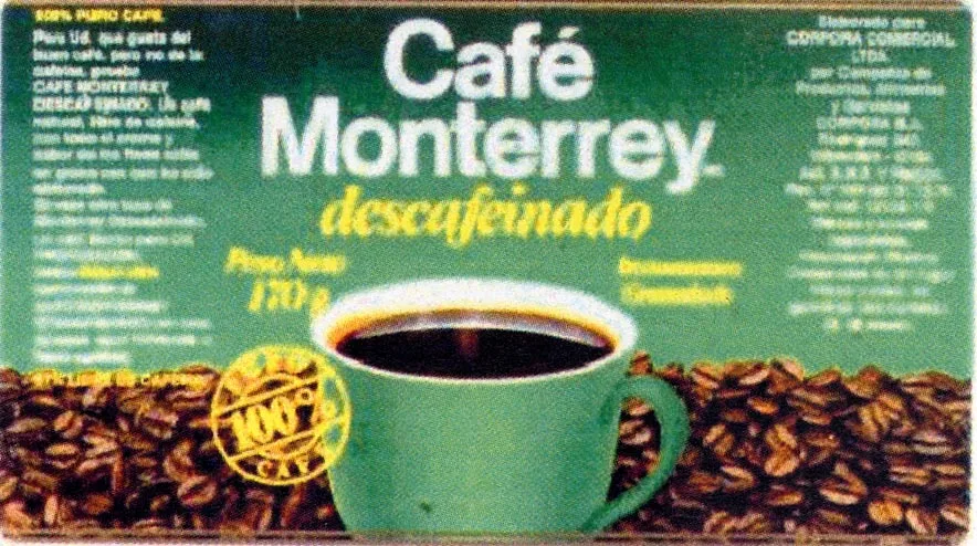 CAFE MONTERREY DESCAFEINADO