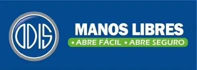 ODIS MANOS LIBRES ABRE FÁCIL ABRE SEGURO