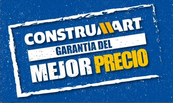 CONSTRUMART GARANTIA DEL MEJOR PRECIO