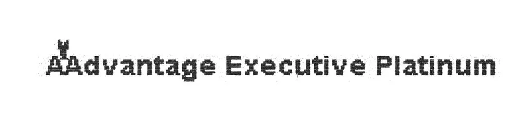 AADVANTAGE EXECUTIVE PLATINUM