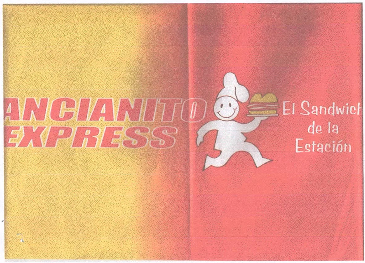 ANCIANITO EXPRESS   EL SANDWICH DE LA ESTACION