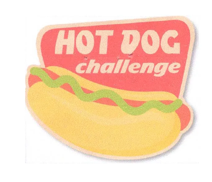 HOT DOG CHALLENGE