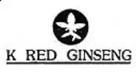 K RED GINSENG