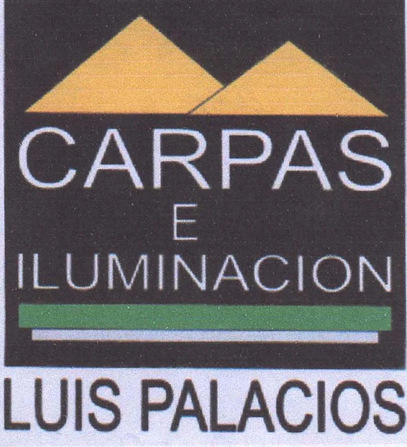 CARPAS E ILUMINACION LUIS PALACIOS