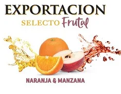EXPORTACIÓN SELECTO FRUTAL NARANJA & MANZANA