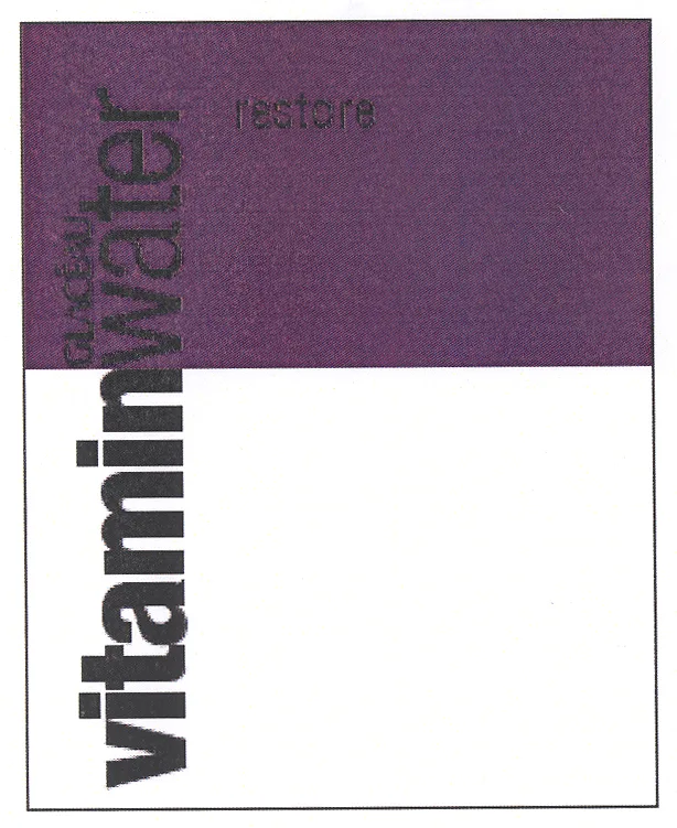 GLACEAU VITAMINWATER RESTORE