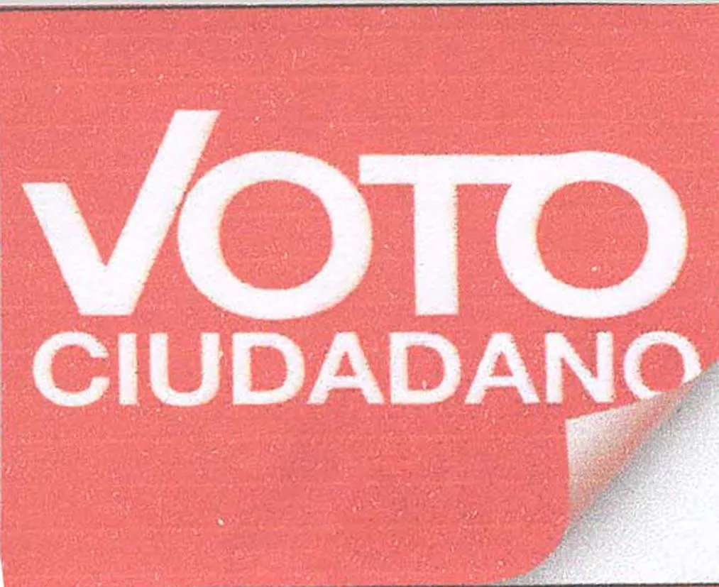 VOTO CIUDADANO