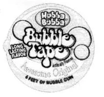 HUBBA BUBBA BUBBLE TAPE AWESOME ORIGINAL