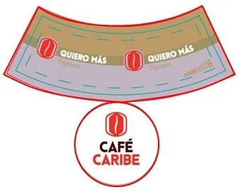 QUIERO MÁS Espresso 6 CAFÉ CARIBE