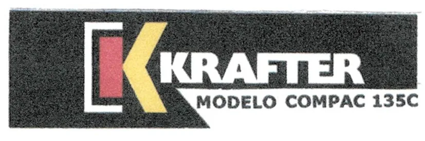 K KRAFTER MODELO COMPAC 135C